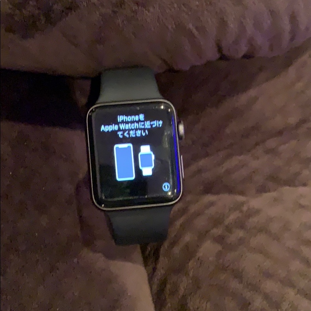 Apple Watch 3 Series 42MM Black